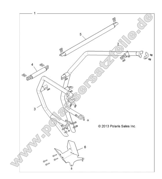 CHASSIS, CAB FRAME EXTENSION KIT