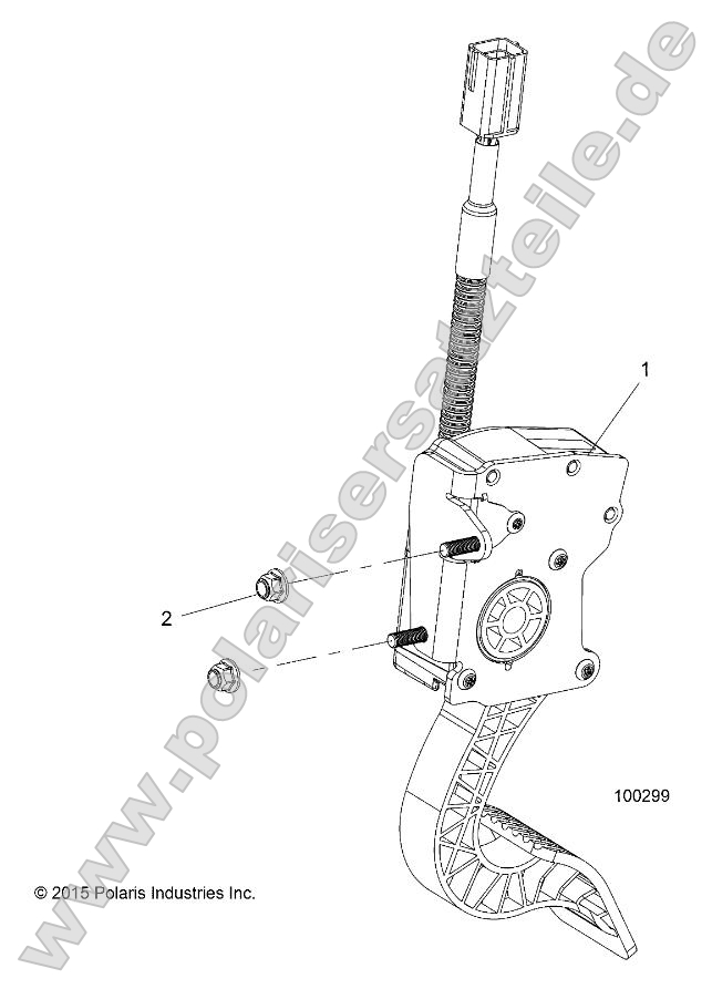 Engine, Throttle Pedal