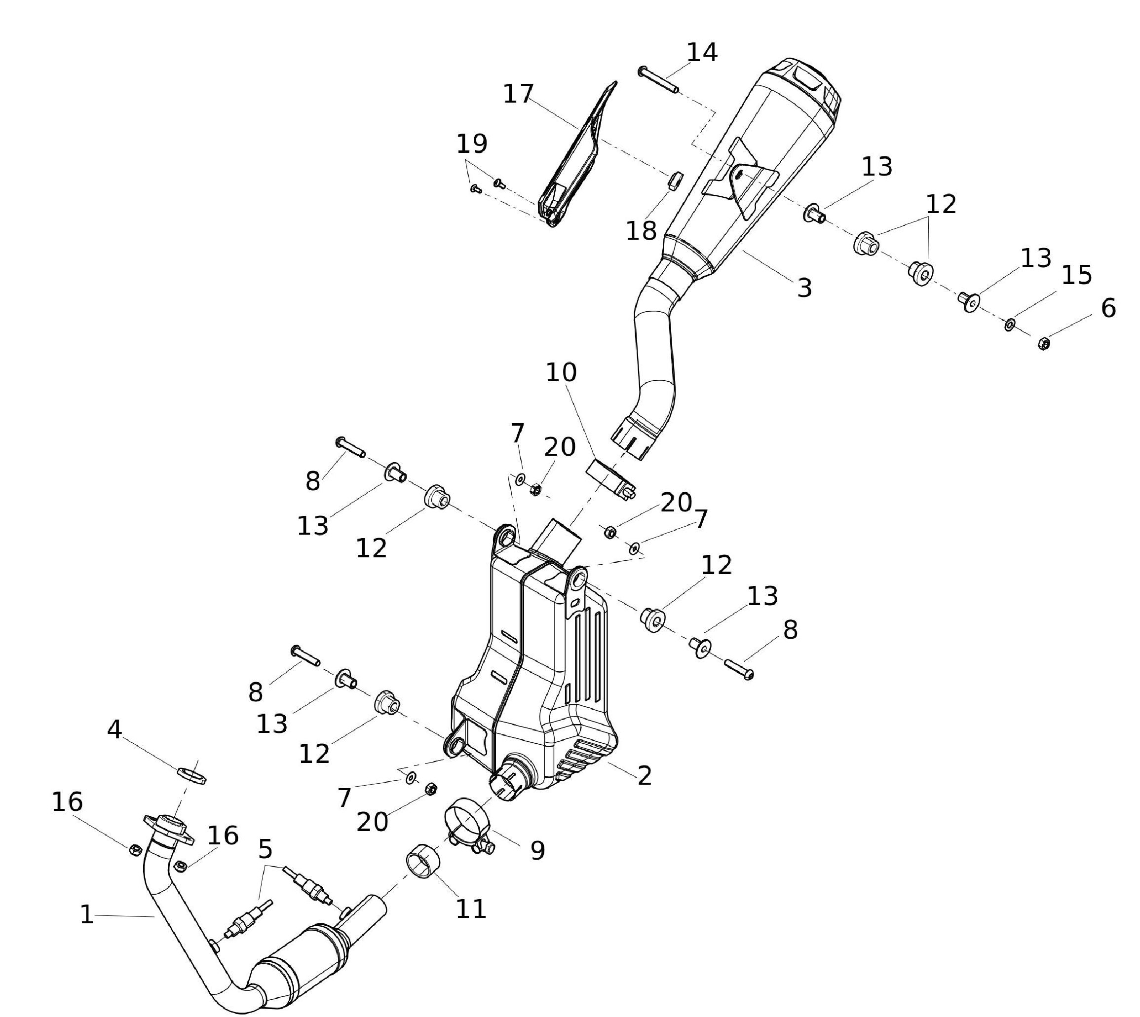 Auspuffsystem Auspuffsystem