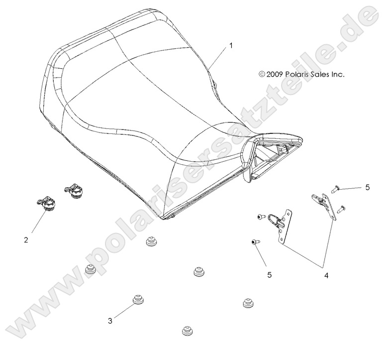 BODY, SEAT, OPERATOR