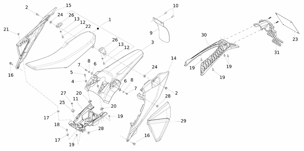 56034_0NZQ1dylZovxjm Kunststoffteile hinten