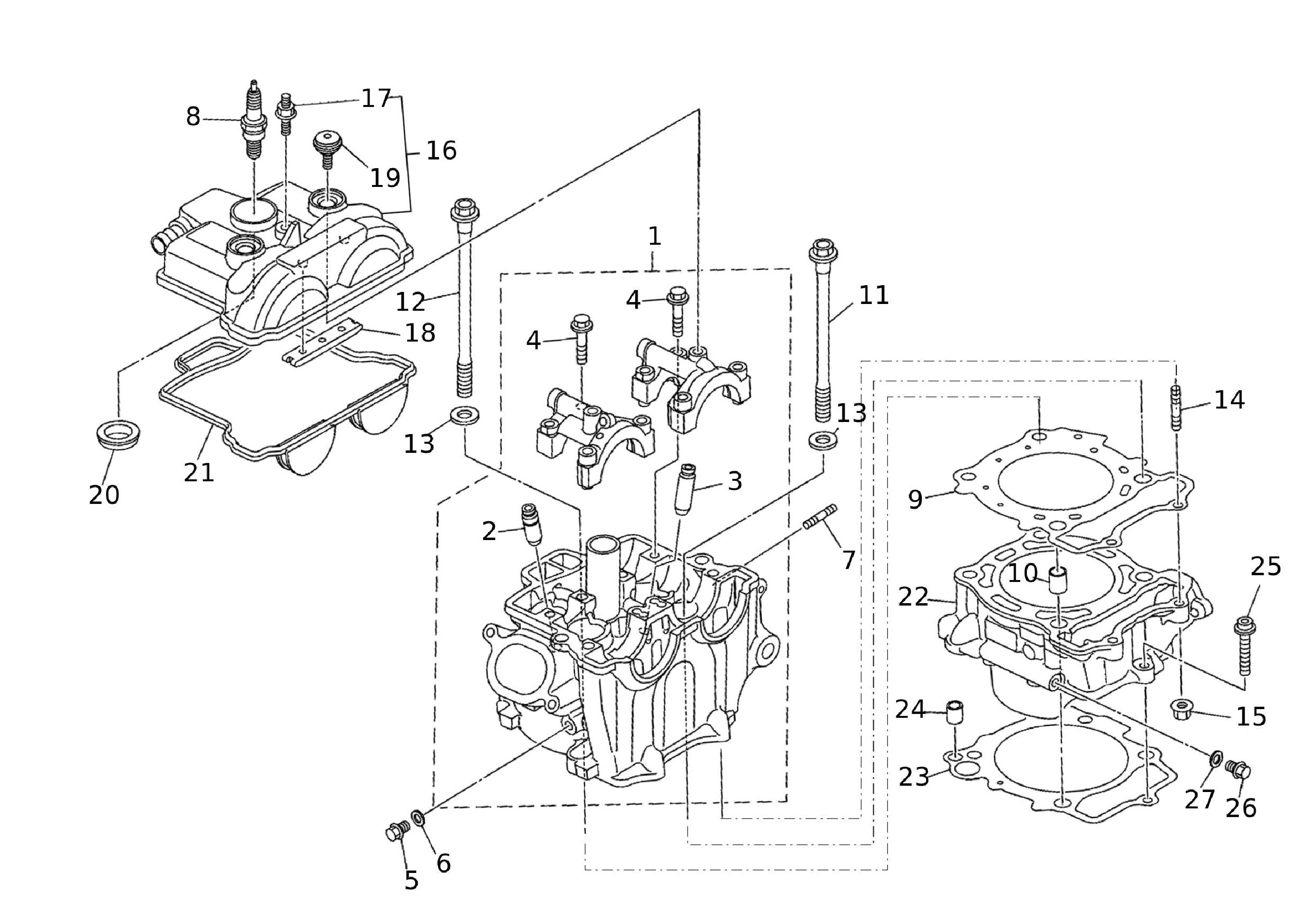 Zylinder / Zylinderkopf Zylinder / Zylinderkopf