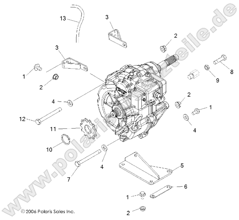 TRANSMISSION MOUNTING