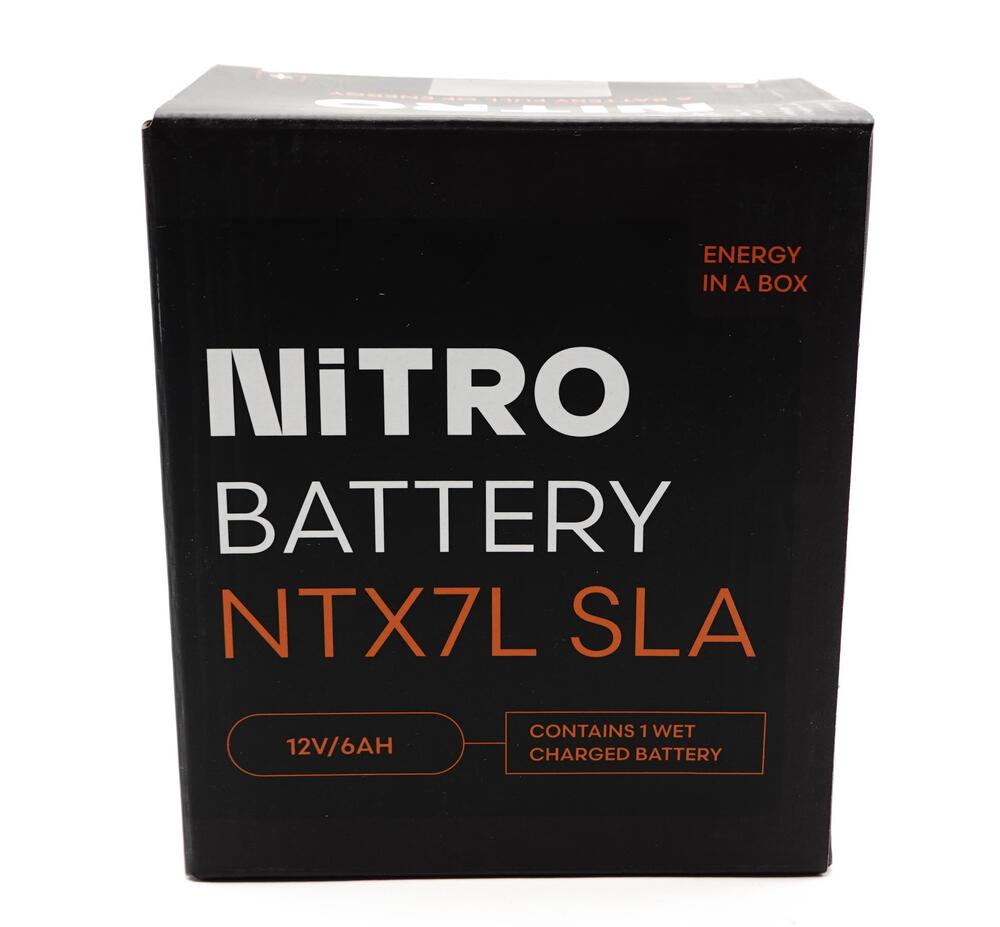 Nitro-NTX7L-YTX7L-BS-SLA-GEL-AGM-Batterie-12V-6AH-Einbaufertig-Verpackung