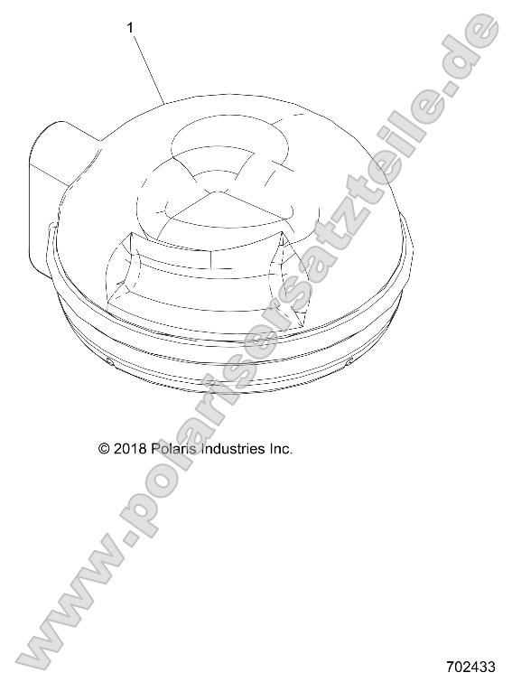 Body, Fuel PFA Cover