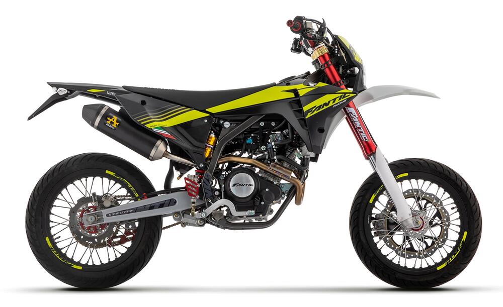 Arrow Racing Auspuffkrümmer - Fantic XMF 125 2023- / XEF 125 2023-