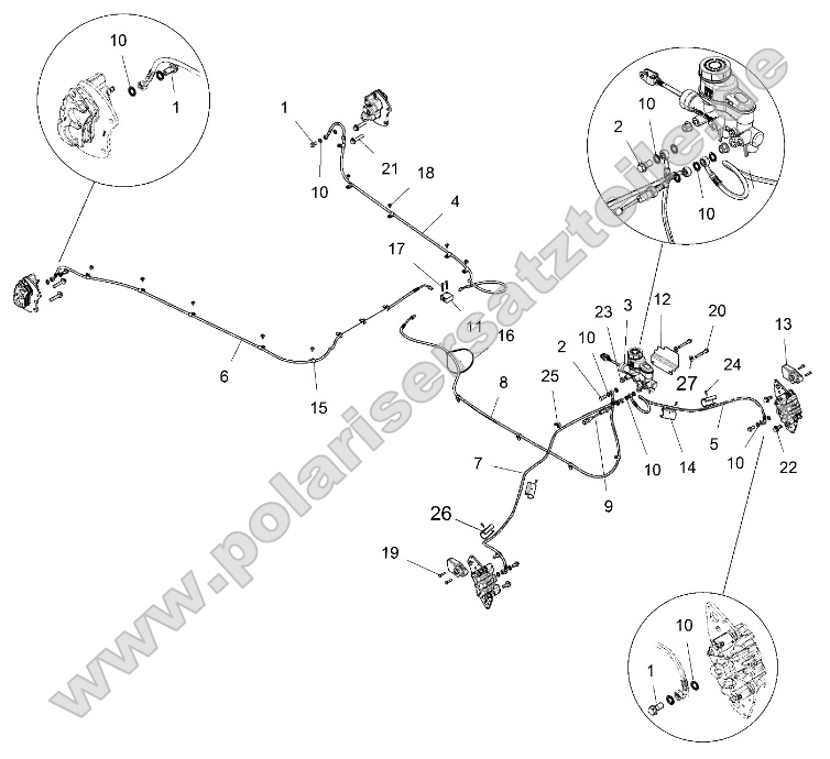 Brakes, Brake Lines and Master Cylinder