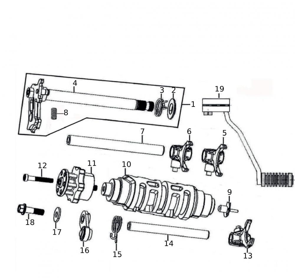 53016_61 Schaltwalze