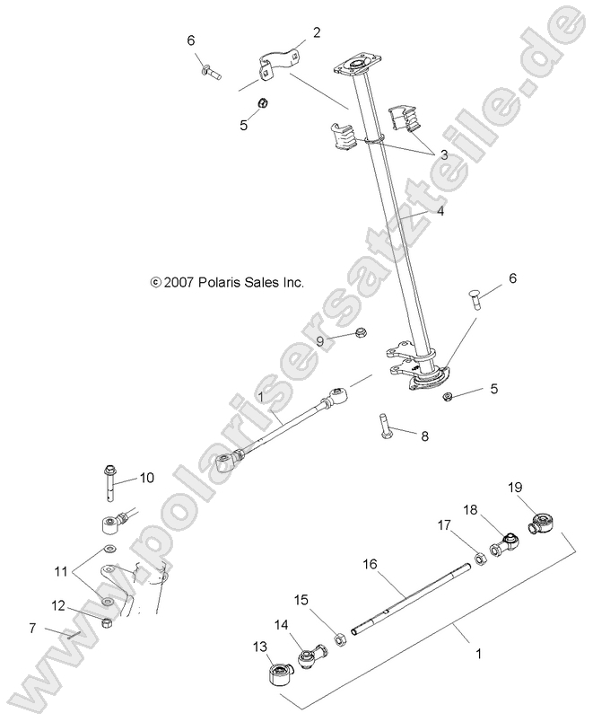 STEERING, STEERING POST