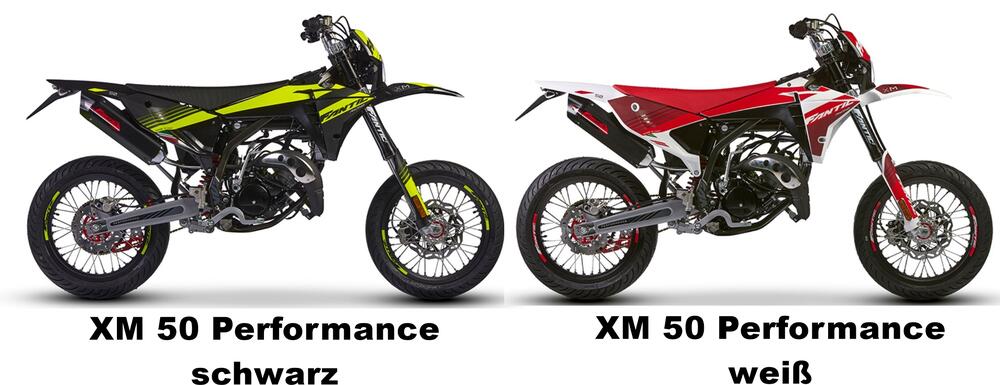 Fantic XM 50 Motard Performance 2023-24