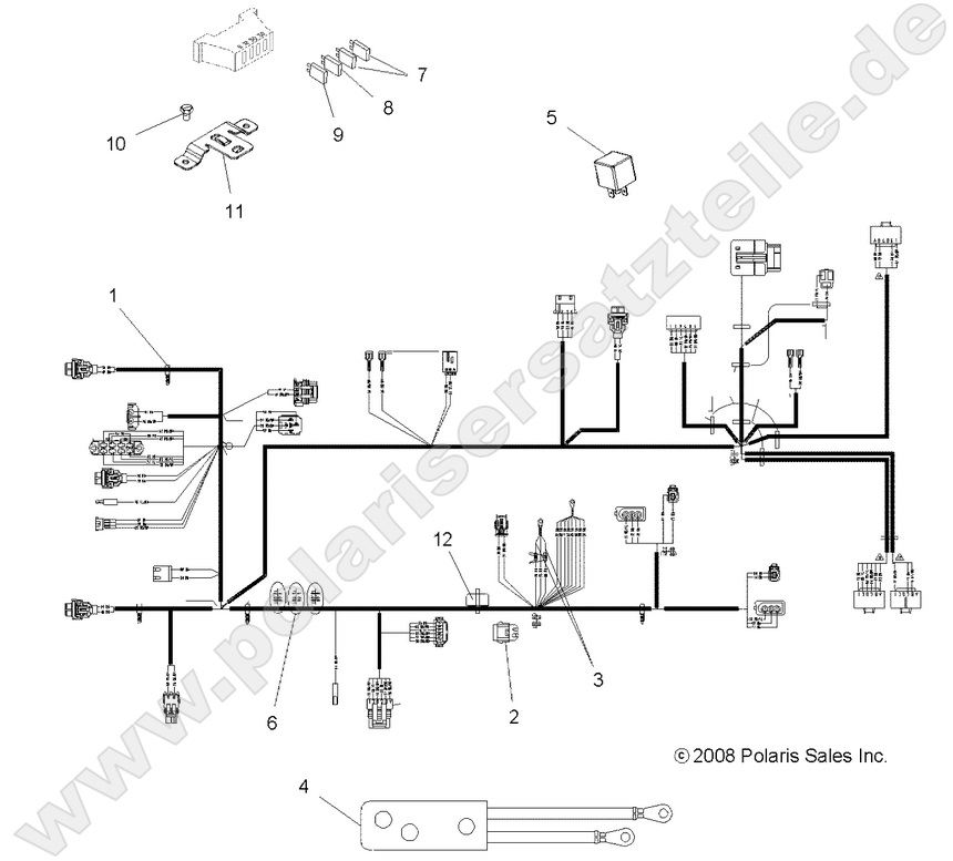 ELECTRICAL, HARNESSES